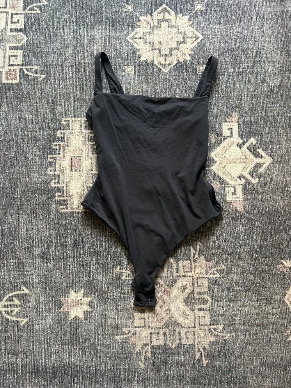 SKIMS Fits Everybody Square Neck Bodysuit
